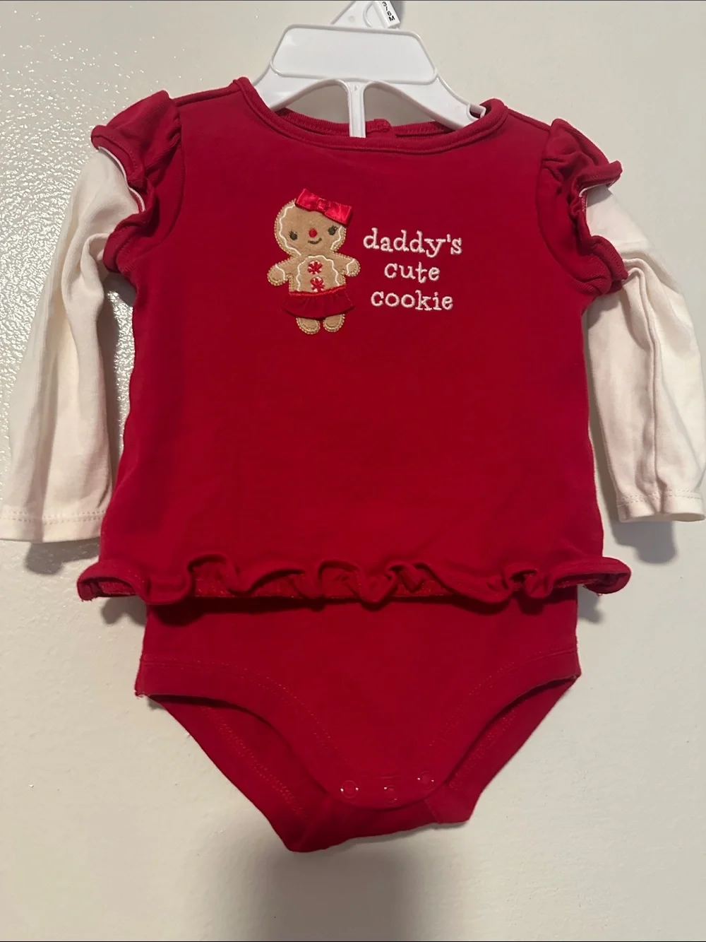 Gymboree Red and White 